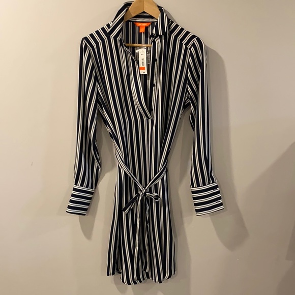 JOE - Striped Dress - Picture 2 of 5